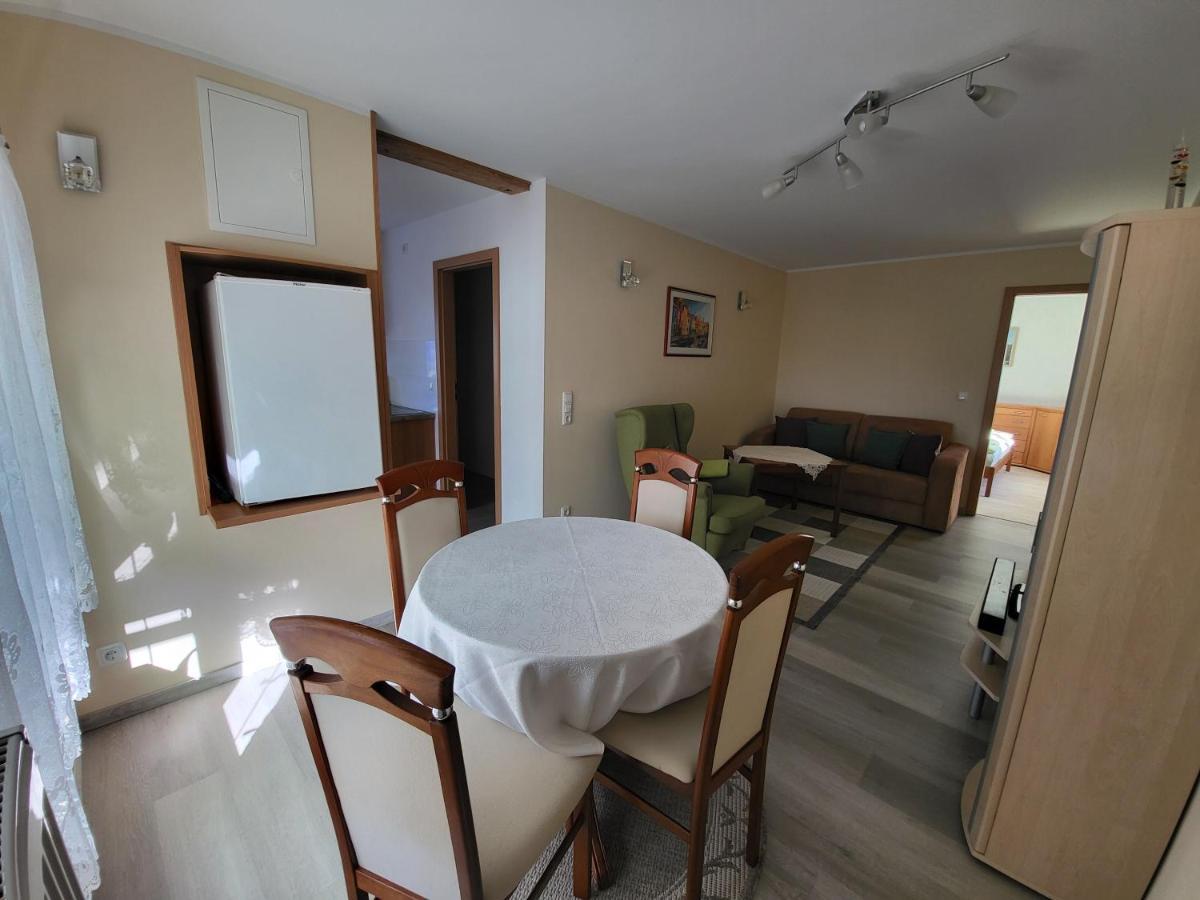 Ferienwohnung Bauerngarten Klein Vielen Ngoại thất bức ảnh